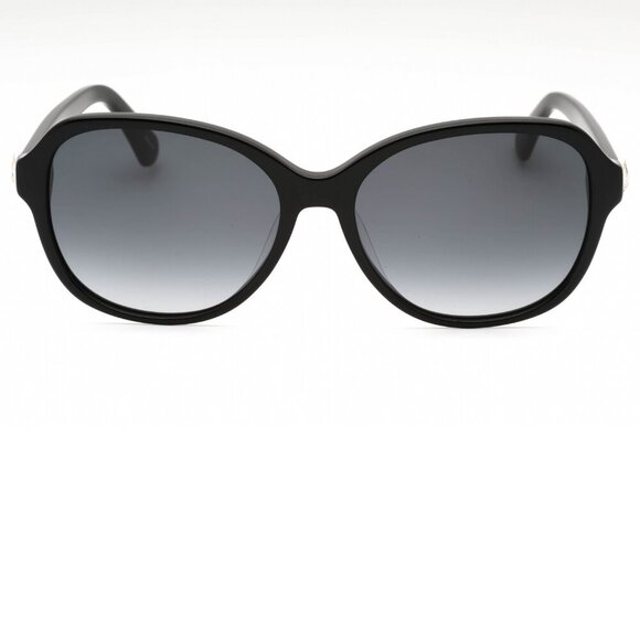 Kate Spade Black Sandi Sunglasses Brand New In Case - Picture 13 of 13